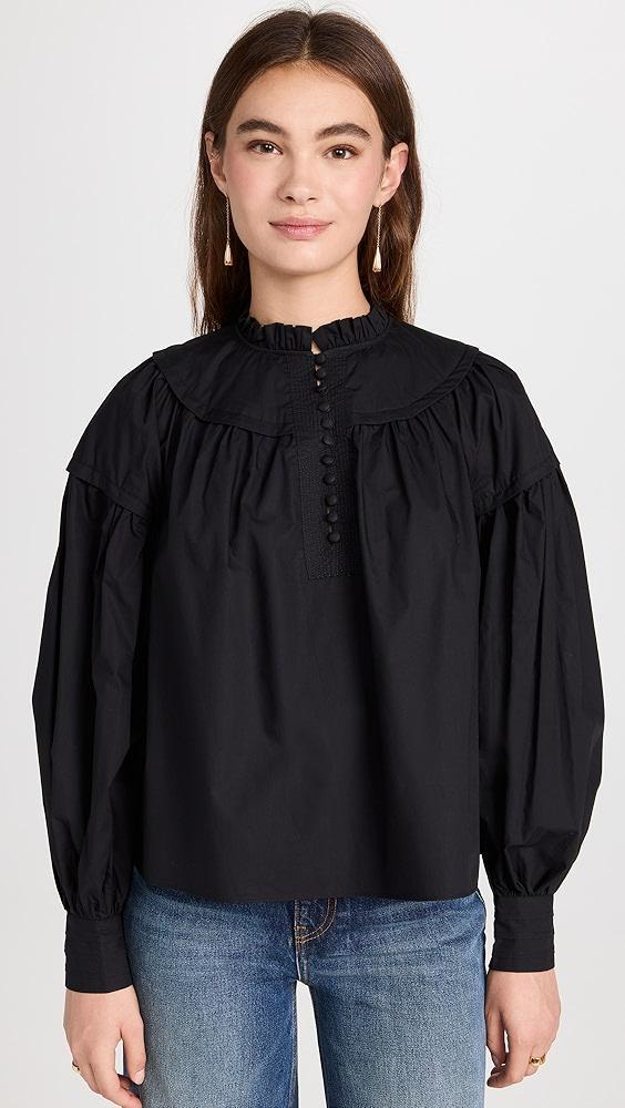 Ulla Johnson Marika Blouse | Shopbop Product Image