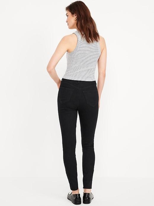 Extra High-Waisted Rockstar 360° Stretch Super-Skinny Jeans Product Image