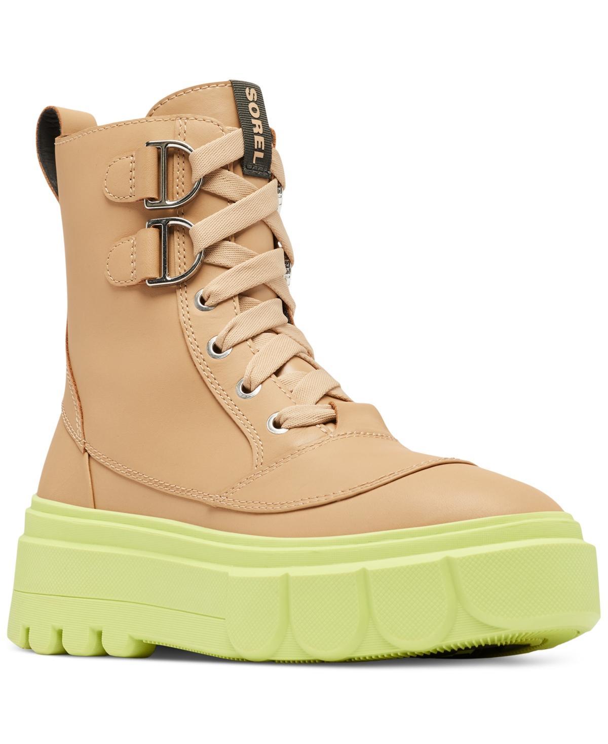 SOREL Caribou X Waterproof Leather Lace-Up Boot Product Image