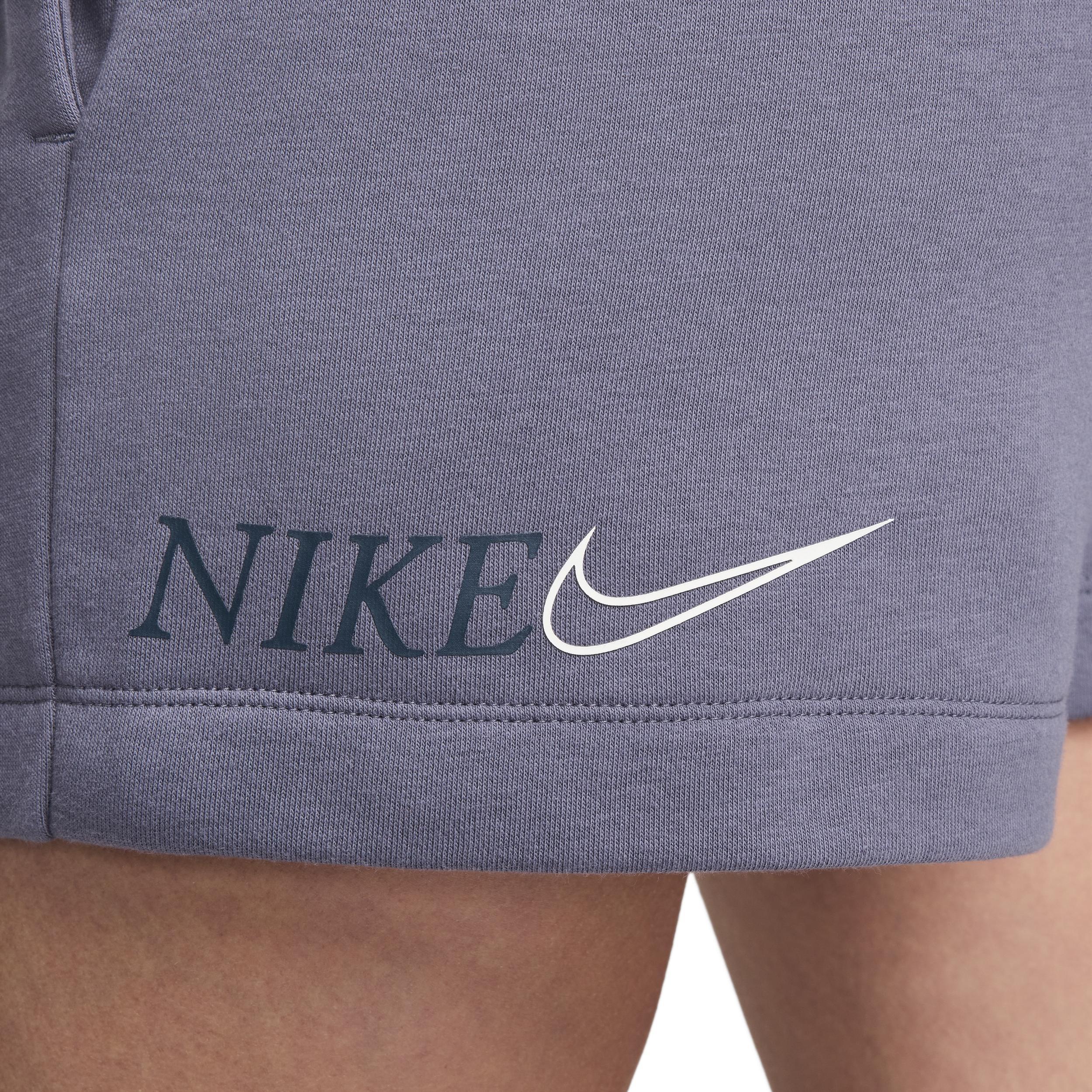 Women's Nike Sportswear Club Fleece Mid-Rise Shorts Product Image