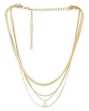 Ettika Layered Chain Necklace Product Image