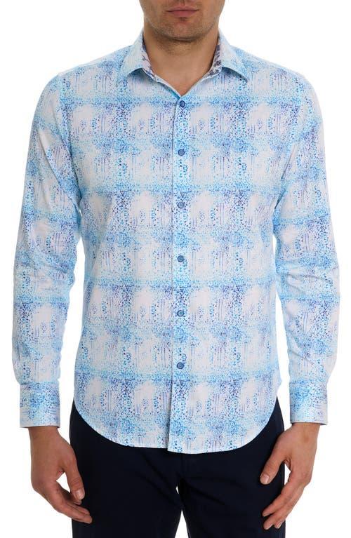 Robert Graham Dreamweaver Cotton Blend Classic Fit Button Down Shirt Product Image