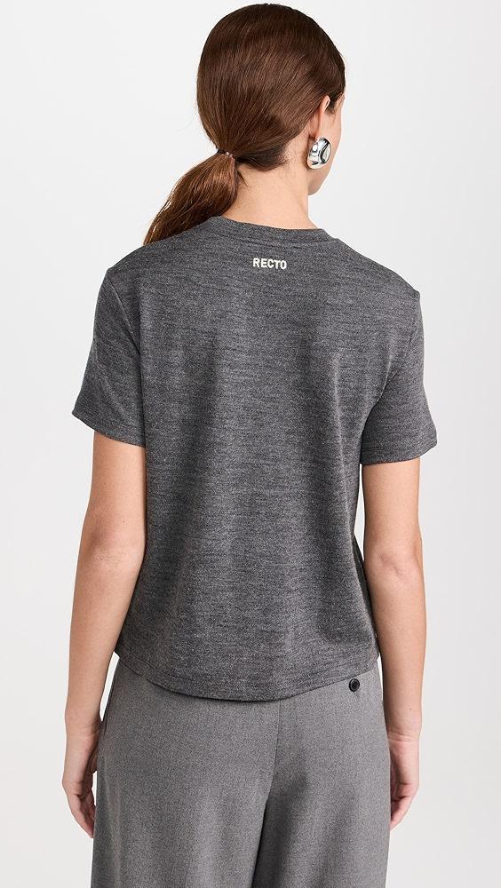 RECTO Recreation Wool Jersey T-shirt | Shopbop Product Image