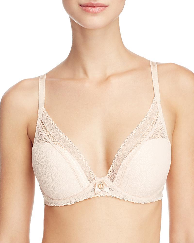 Festivite Lace Plunge Bra Product Image