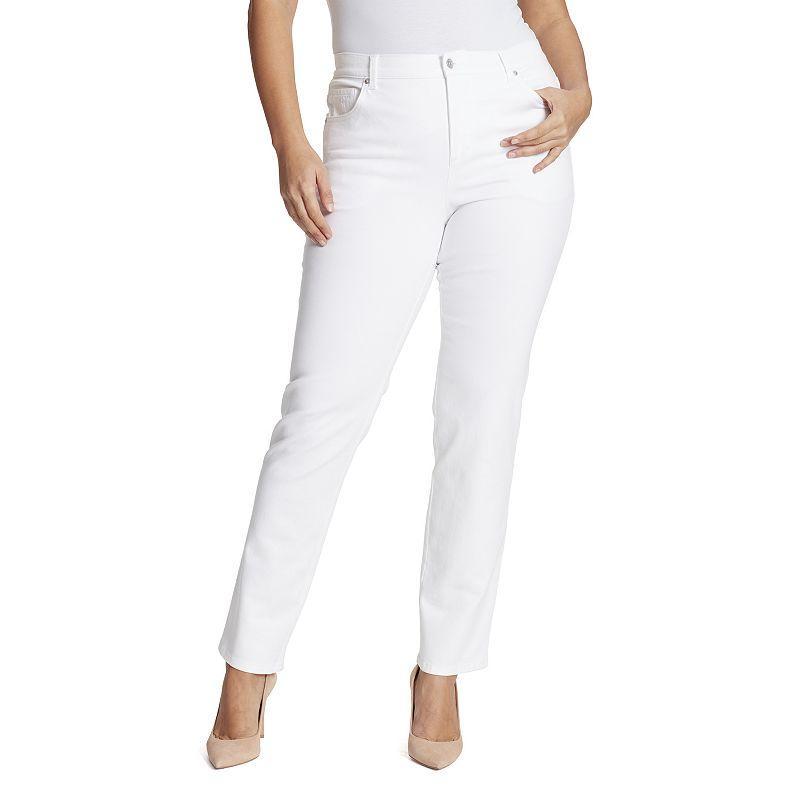 Plus Size Gloria Vanderbilt Amanda Classic Jeans, Womens product image