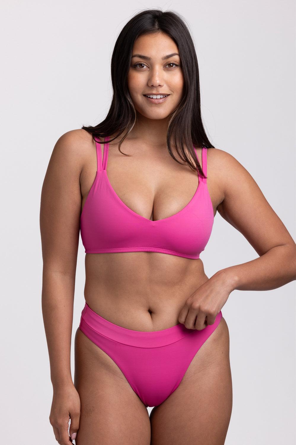 Alanna Bikini Bottom - Snapdragon Female Product Image