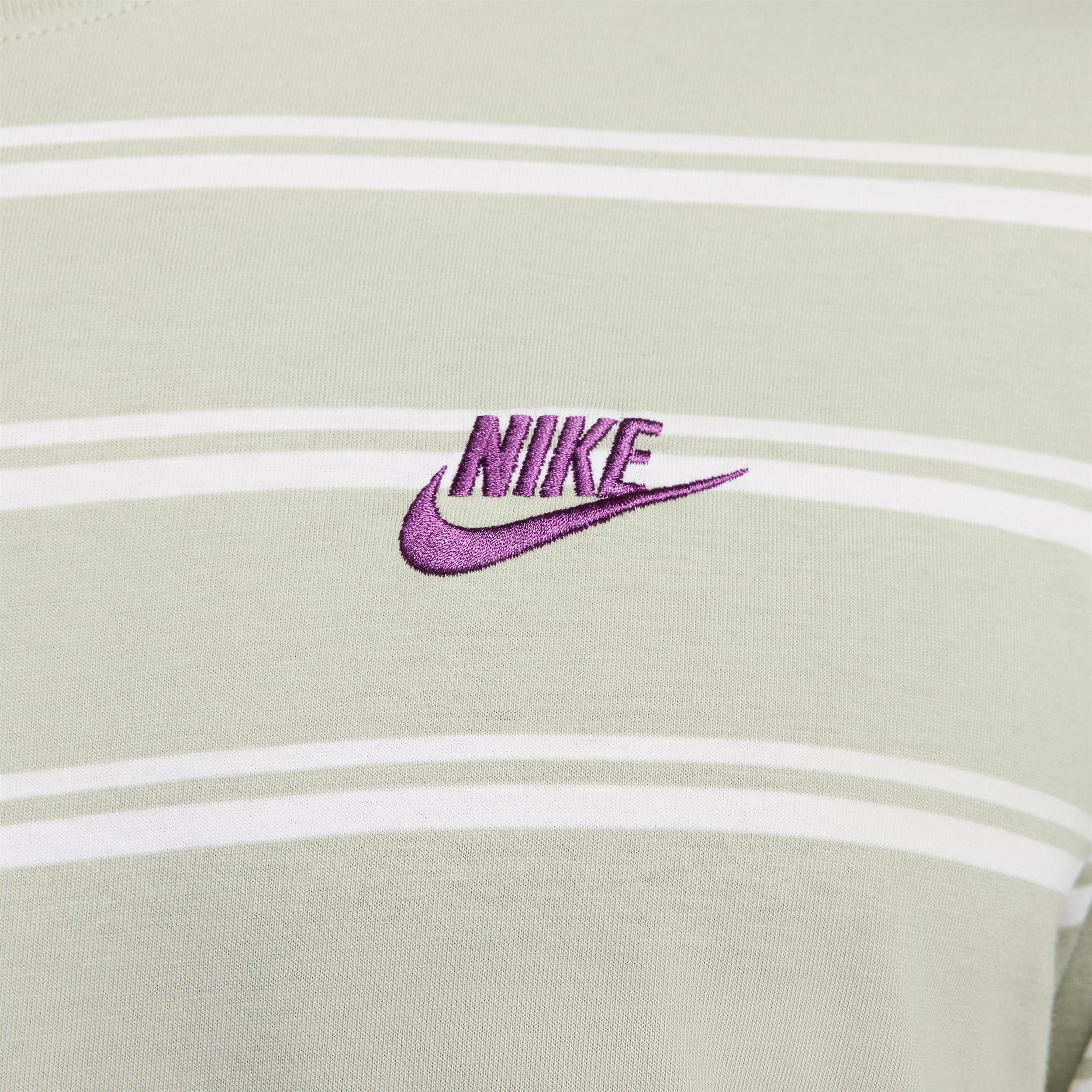 Men's Nike Sportswear Striped T-Shirt Product Image