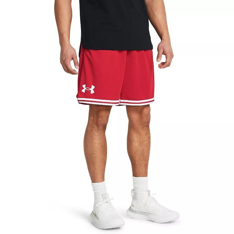 Mens Under Armour 10 UA Zone Basketball Shorts Product Image