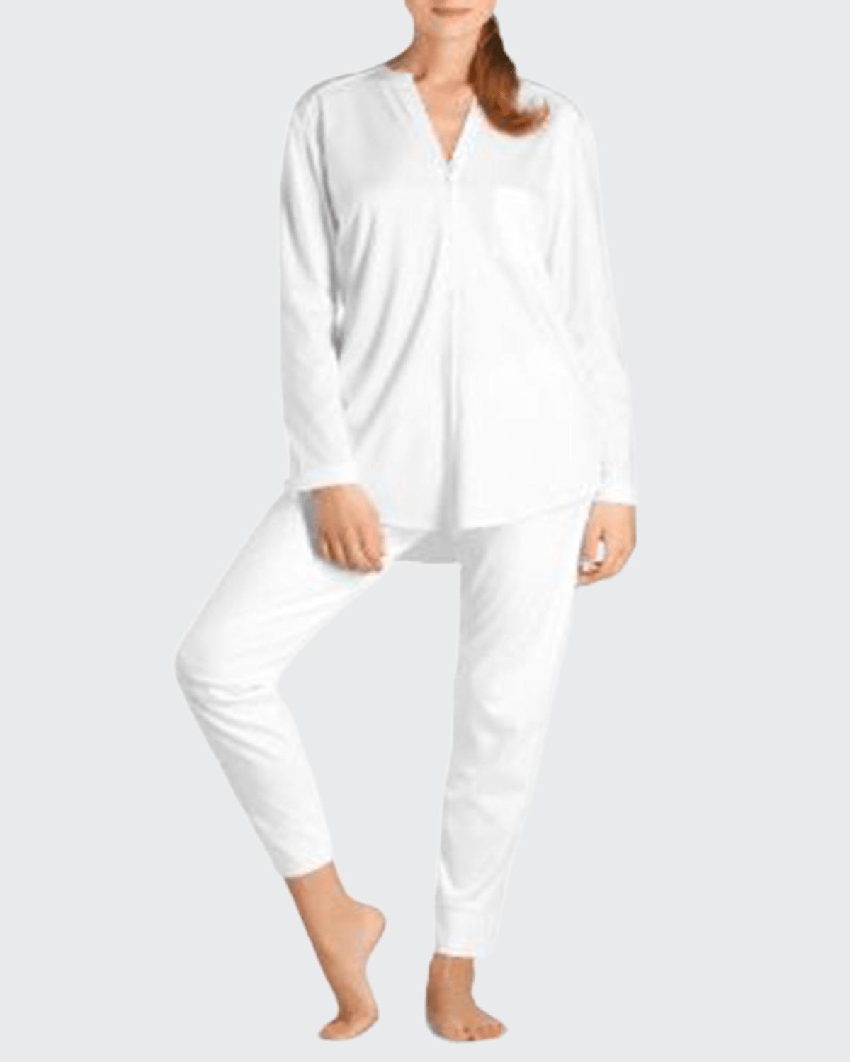 Pure Essence Knit Pajama Set Product Image