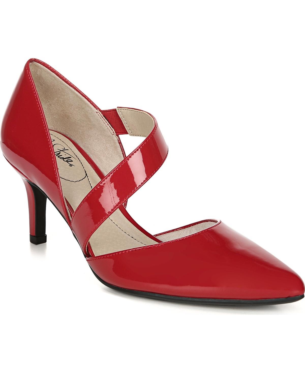 LifeStride Suki Asymmetric Strap Pump Product Image