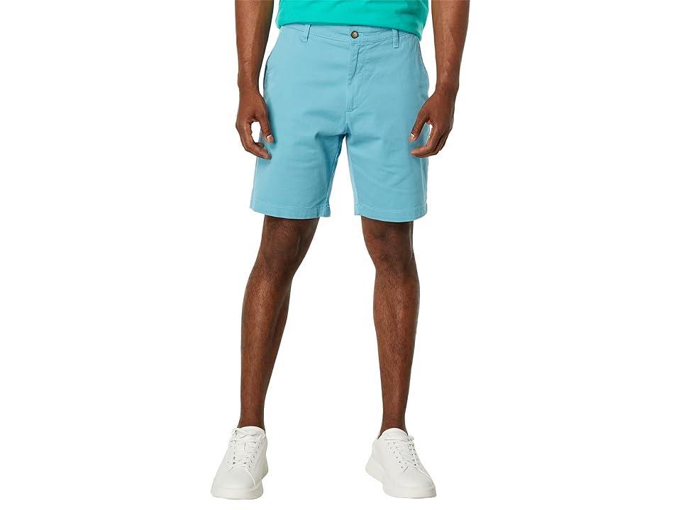 Nautica Classic-Fit 8.5 Stretch Chino Flat-Front Deck Short Product Image