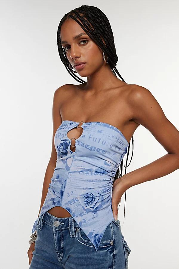 Silence + Noise Caprice Tube Top Womens at Urban Outfitters Product Image