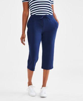 Style & Co Womens Mid Rise Capri Sweatpants, Created for Macys Product Image