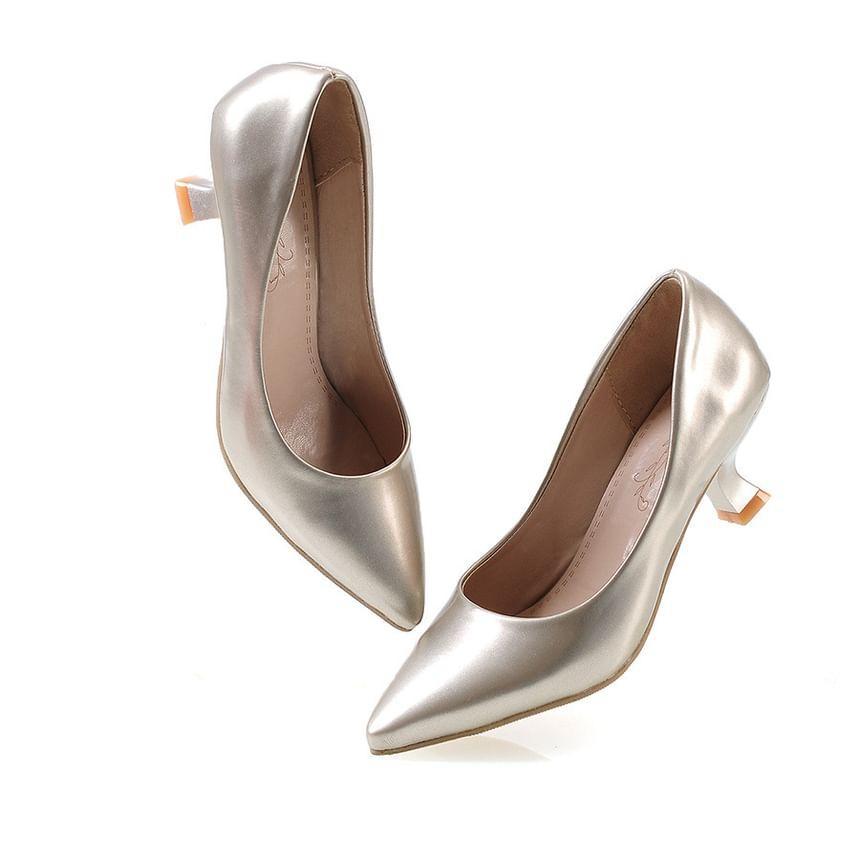 Pointy High Heel Pumps Product Image