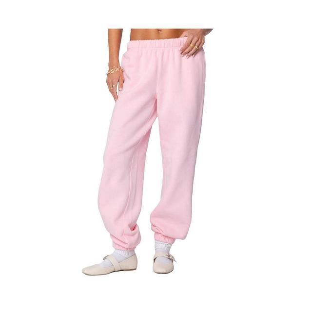 Edikted Womens Clark Oversized Sweatpants Product Image