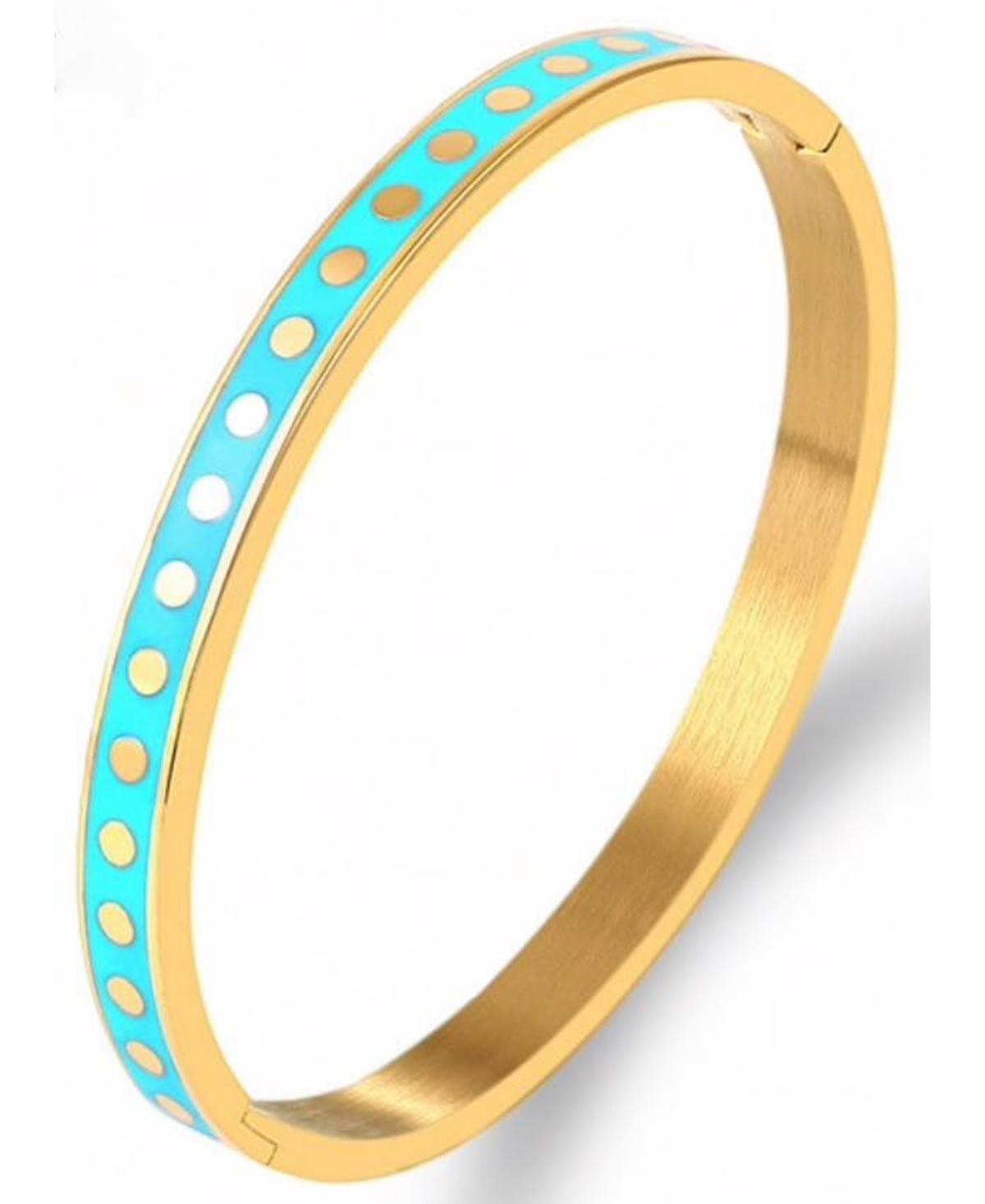 Accessory Concierge Womens Dot To Dot Bangle Bracelet Product Image