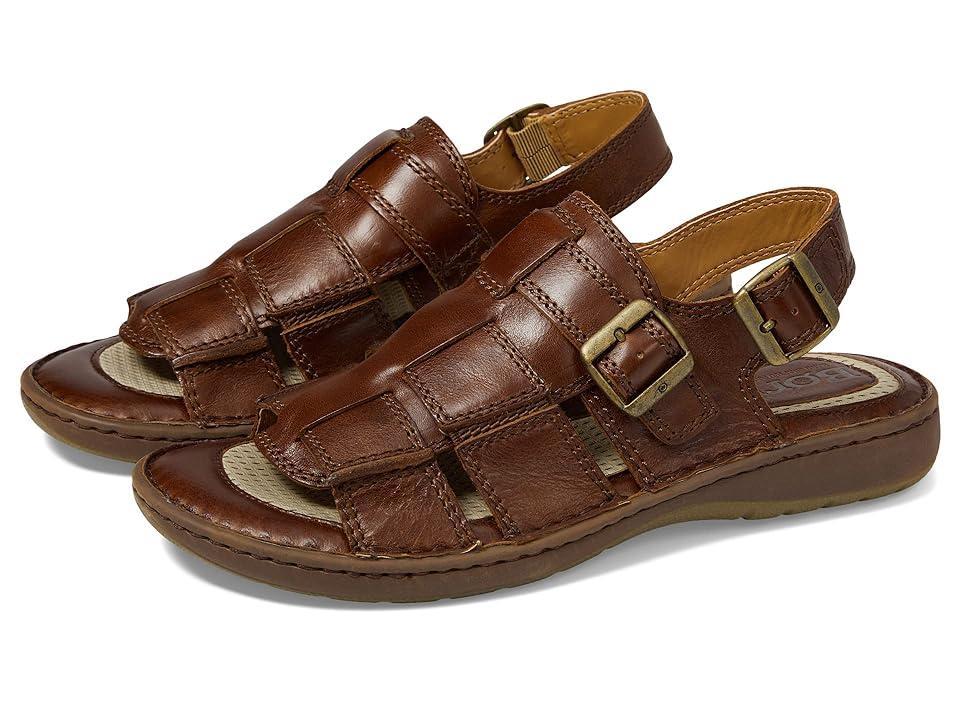 Born Mens Miguel Leather Fisherman Sandals Product Image