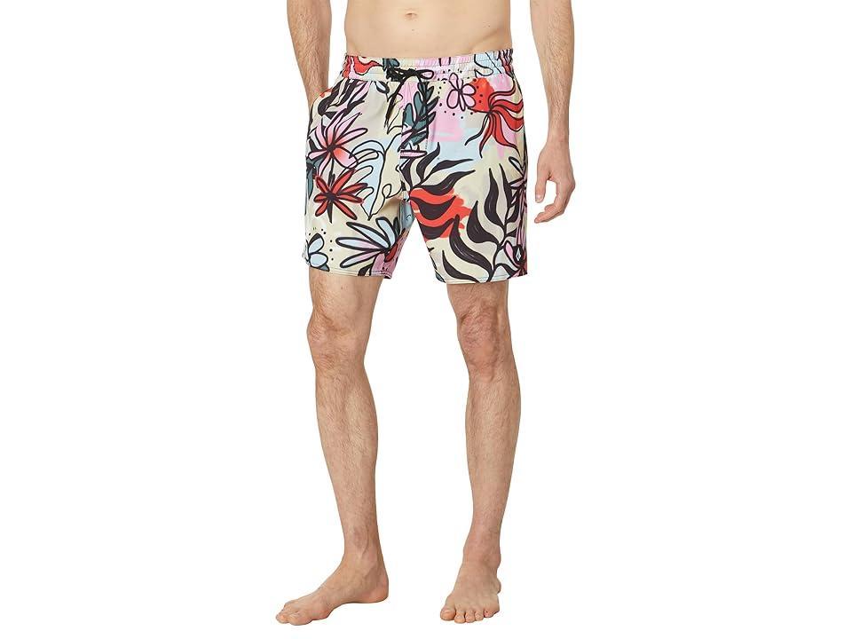 Volcom Sanctorium Trunk 17 (Camouflage) Men's Swimwear Sets Product Image