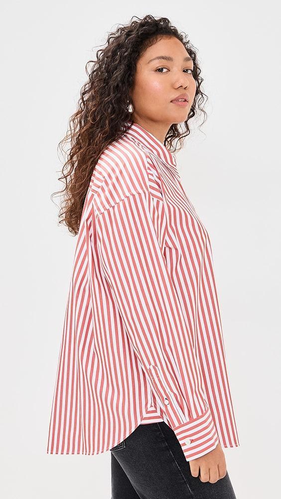 Clare V. Emiliette Oversized Shirt | Shopbop Product Image