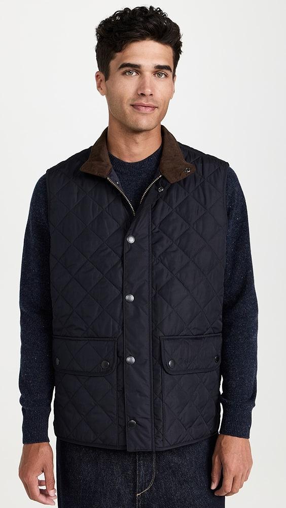 Barbour Barbour New Lowerdale Quilted Gilet Vest | Shopbop Product Image