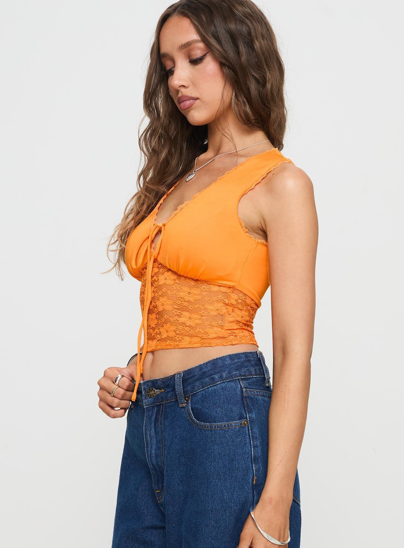 Isolde Top Orange Product Image