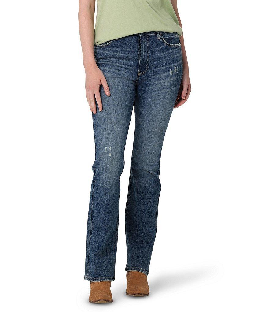 Wrangler® High Rise Bold Bootcut Jeans Product Image