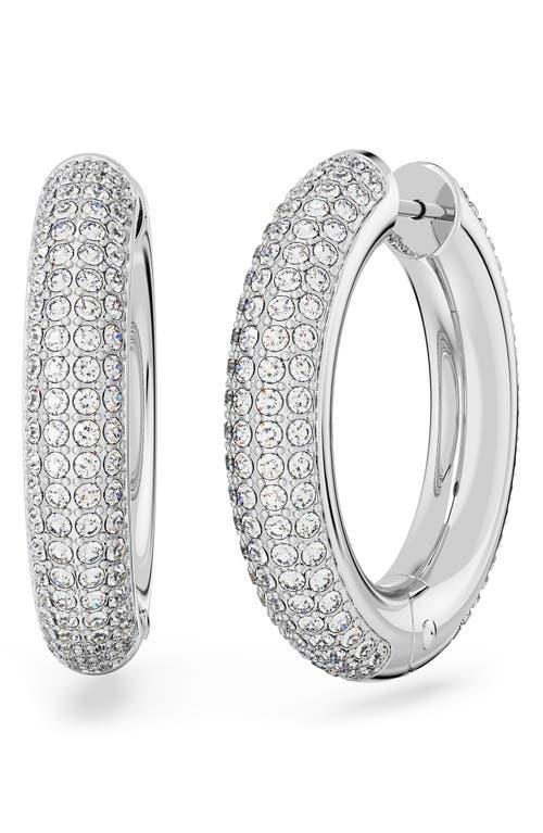 Swarovski Dextera Crystal Hoop Earrings Product Image