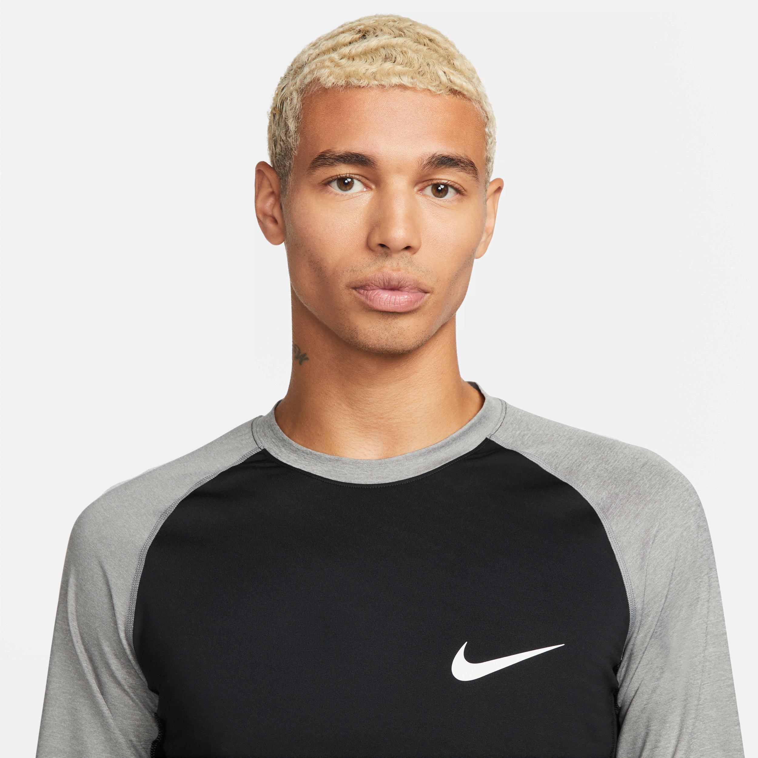 Nike Men's Dri-FIT 3/4-Length Sleeve Baseball Top Product Image