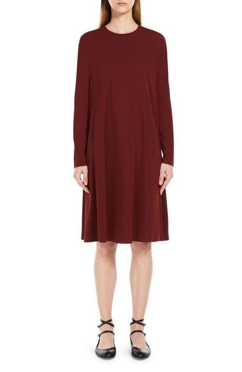 Max Mara Leisure Quarto Long Sleeve Shift Dress Product Image