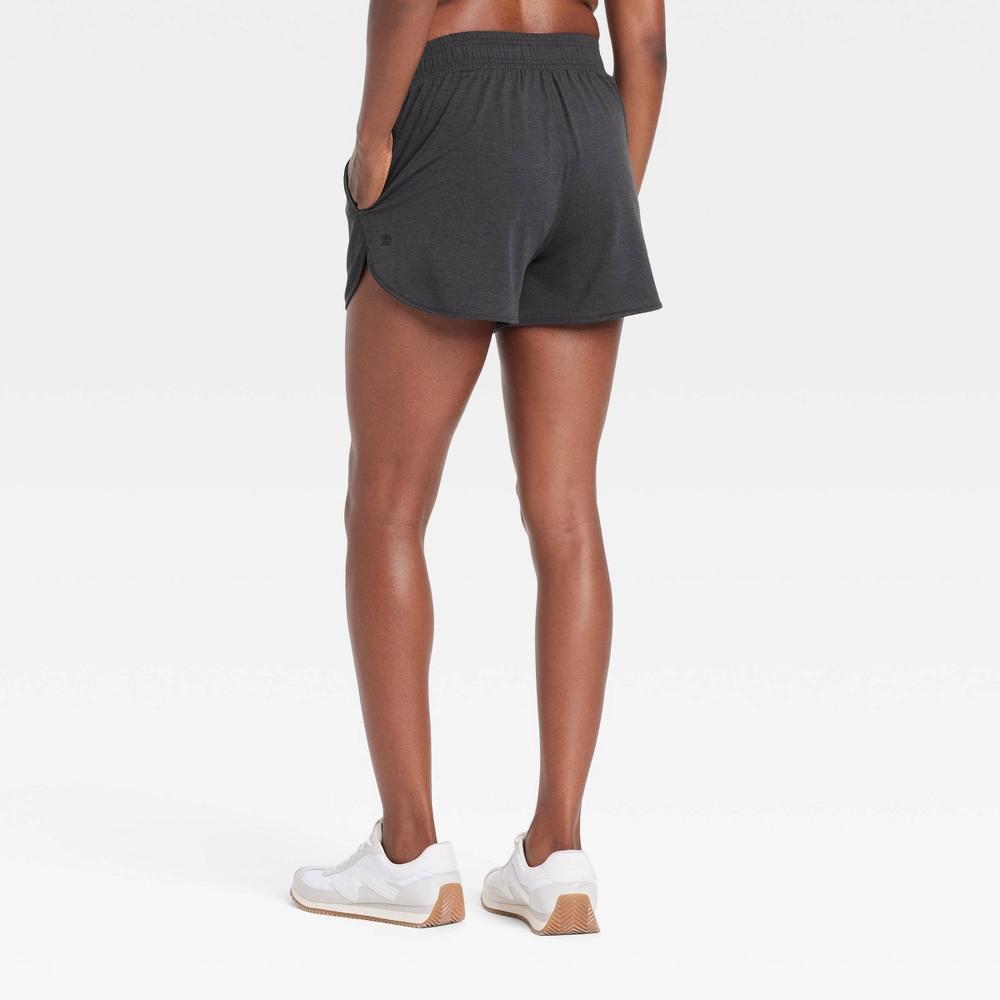 Women's Soft Stretch High-Rise Shorts 3.5" - All In Motion™ Product Image