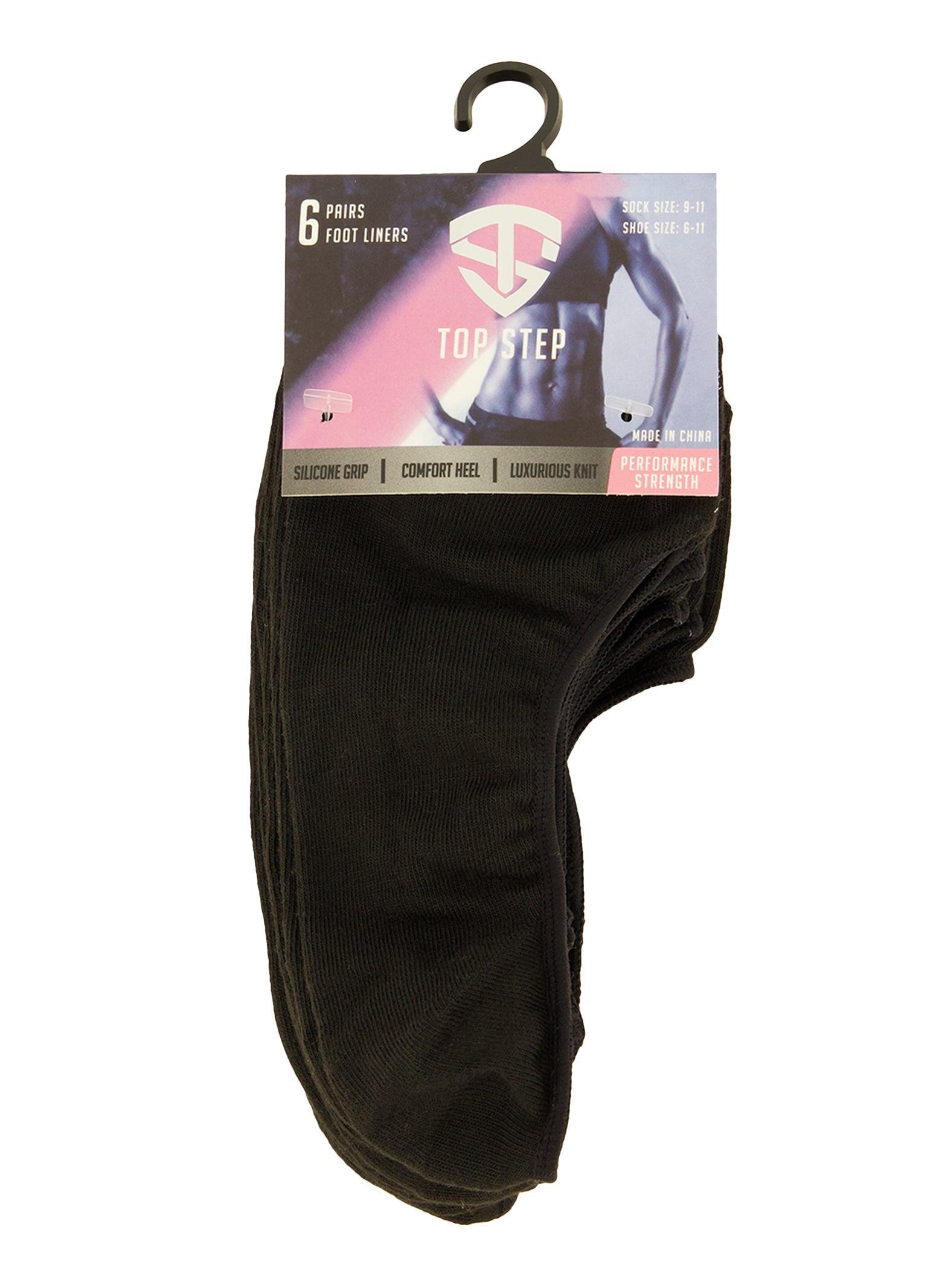 No Show Socks 6 Pack Size 9-11 Female Product Image