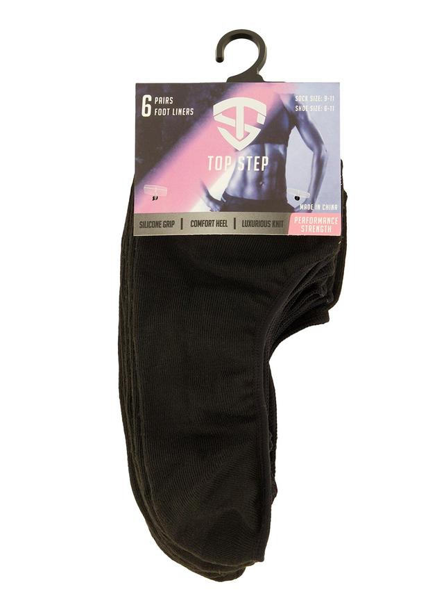 No Show Socks 6 Pack Size 9-11 Female Product Image