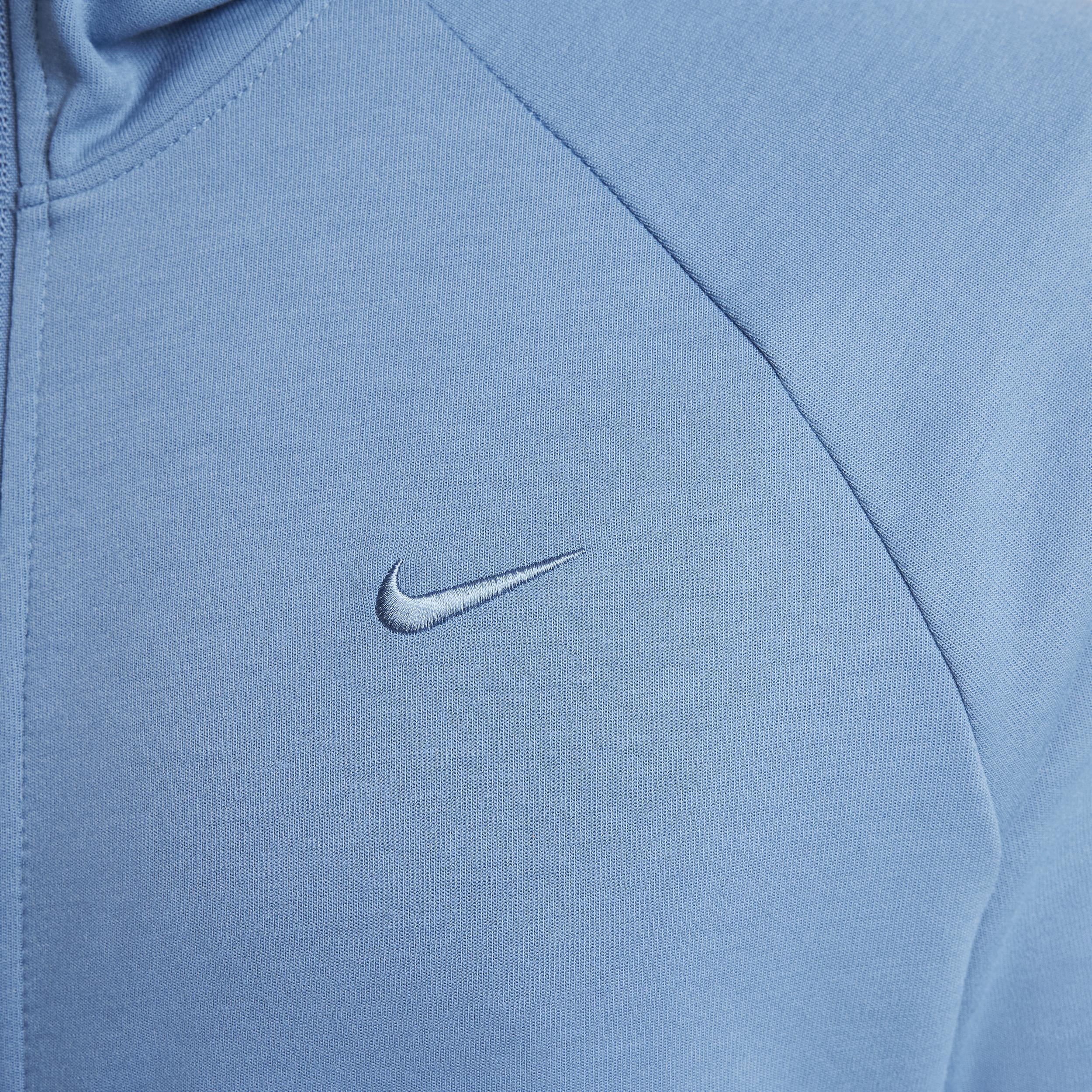 Nike Men's Primary Fleece Dri-FIT UV Full-Zip Performance Hoodie Product Image