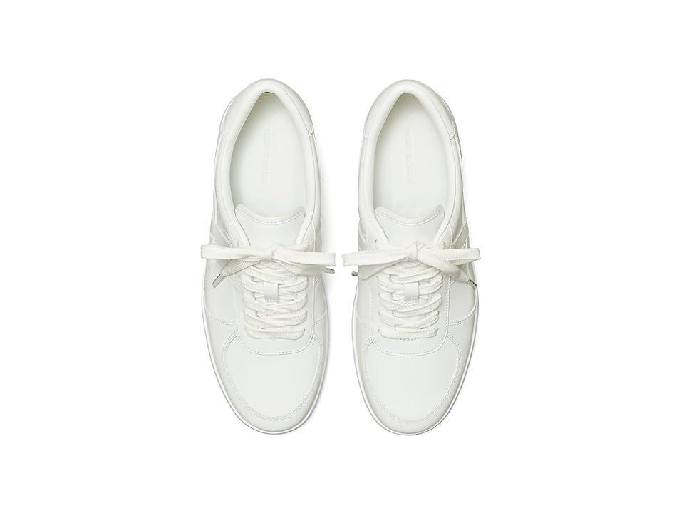 Tory Burch Hank Court White/White) Women's Shoes Product Image