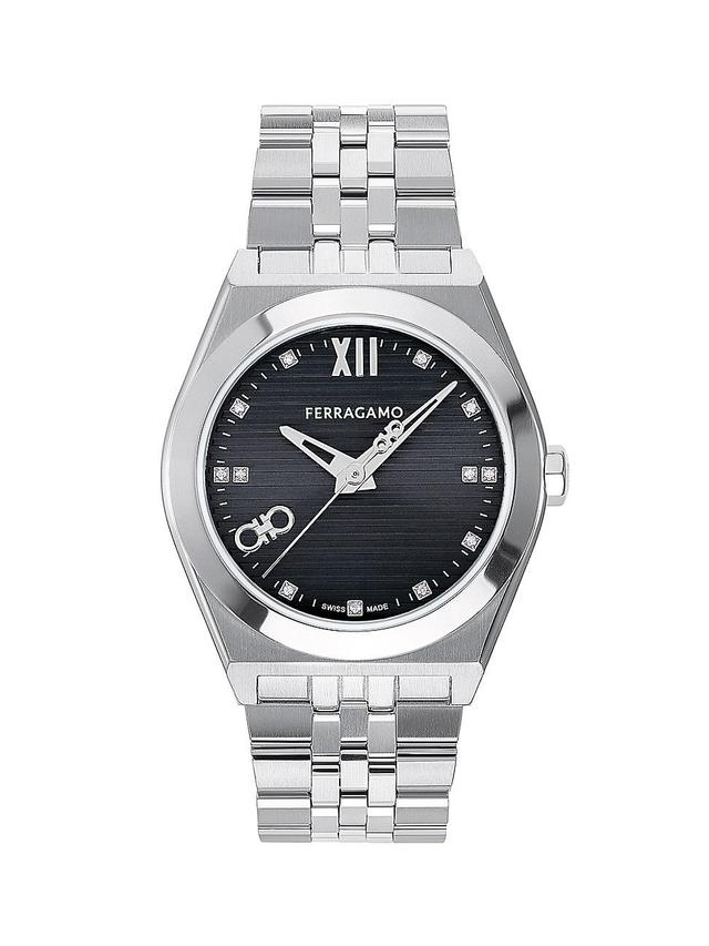 Mens Vega New Bracelet Watch with Diamonds, 40mm Product Image