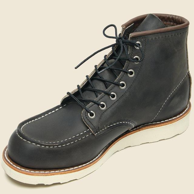 6" Moc Toe No. 8890 - Charcoal Product Image