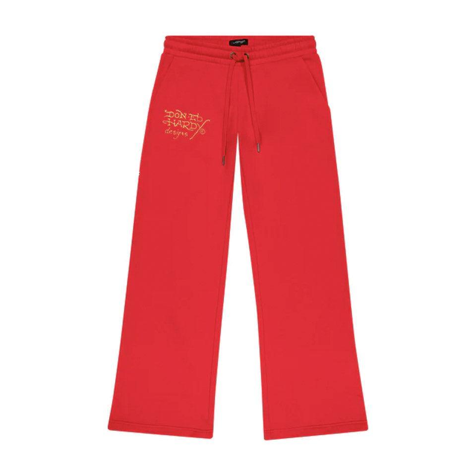 Broken Hearts Cherry Flared Sweatpant Product Image