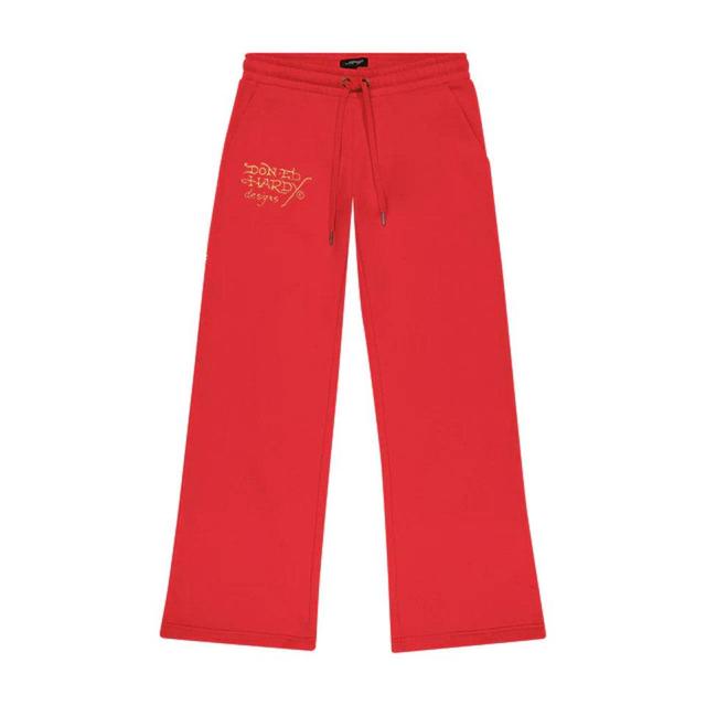 Broken Hearts Cherry Flared Sweatpant Product Image