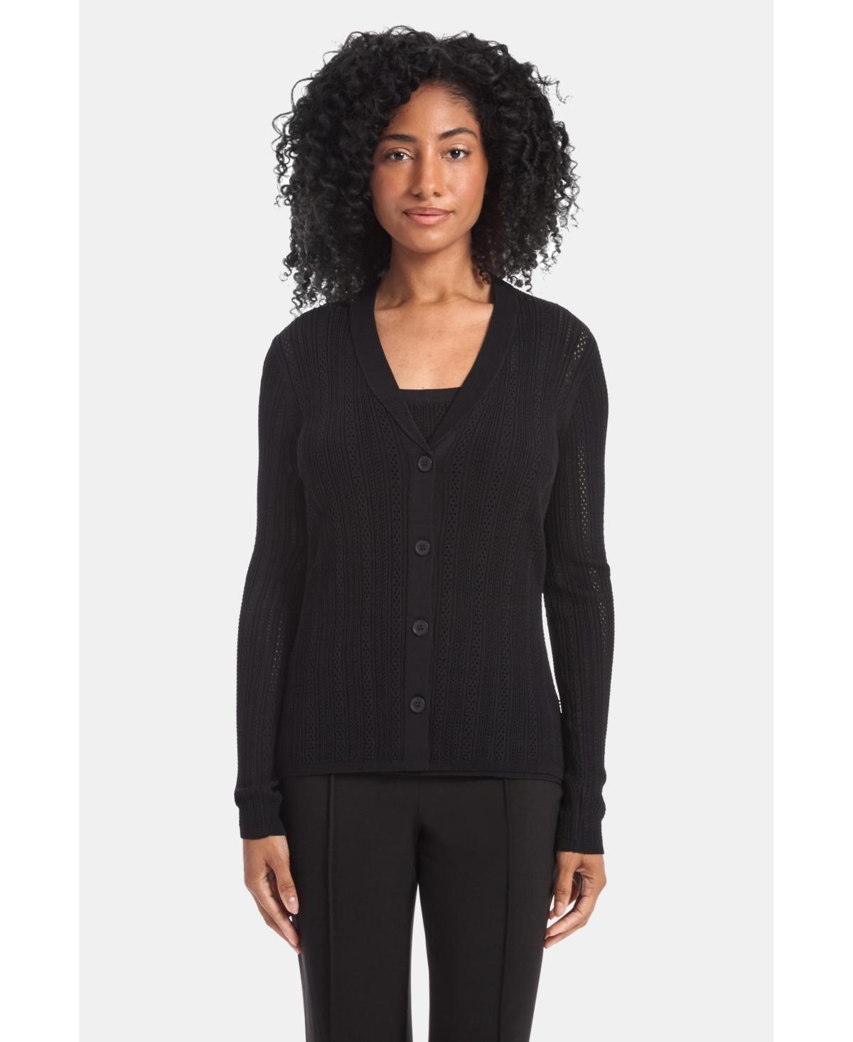 Womens The Aspect Knit Cardigan product image