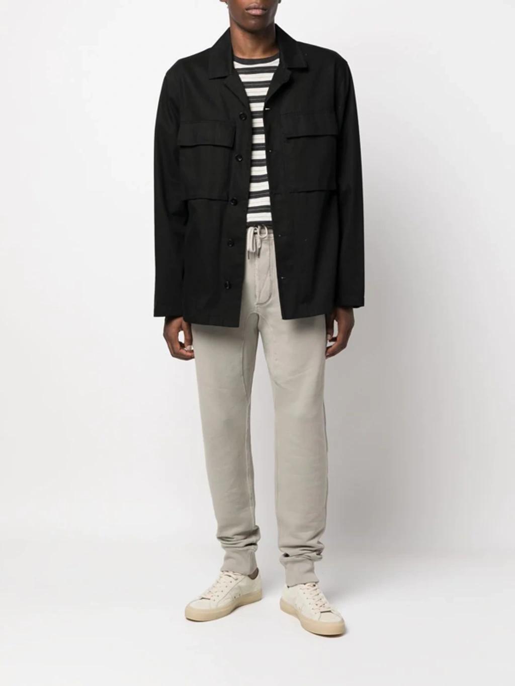 TOM FORD Patch-pocket Jersey Track Pants In Neutrals product image