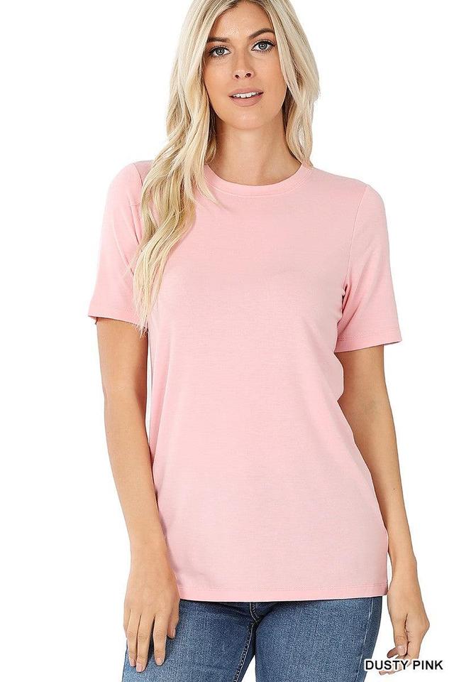 Short Sleeve Basic Tee Product Image