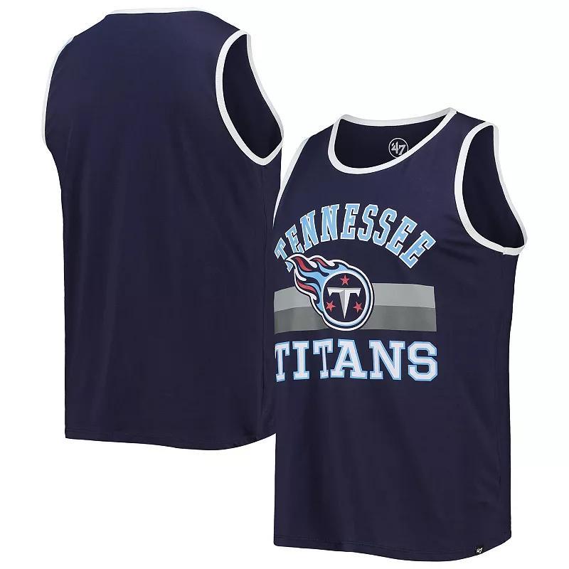 Mens 47 Tennessee Titans Edge Super Rival Tank Top Blue Product Image