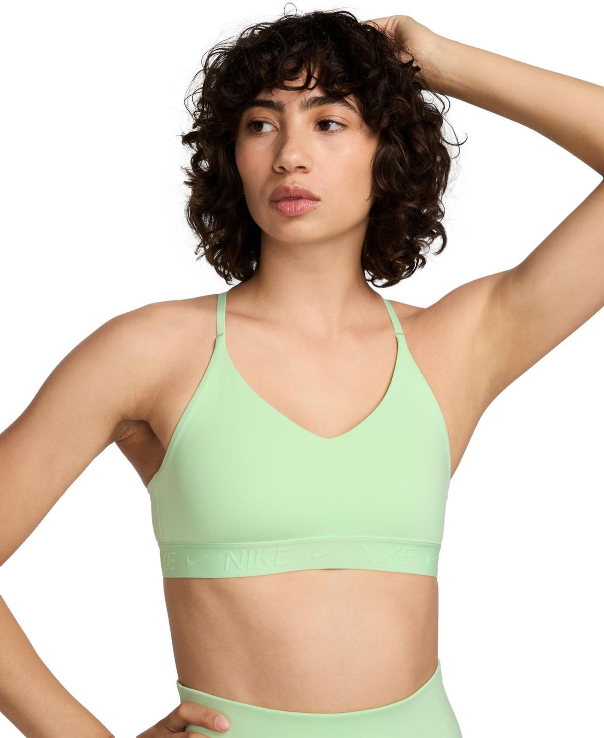 Nike Indy Light Support Padded Sports Bra, Womens Armory Blue Product Image