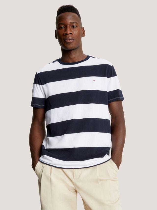 Tommy Hilfiger Men's Rugby Stripe T-Shirt Product Image