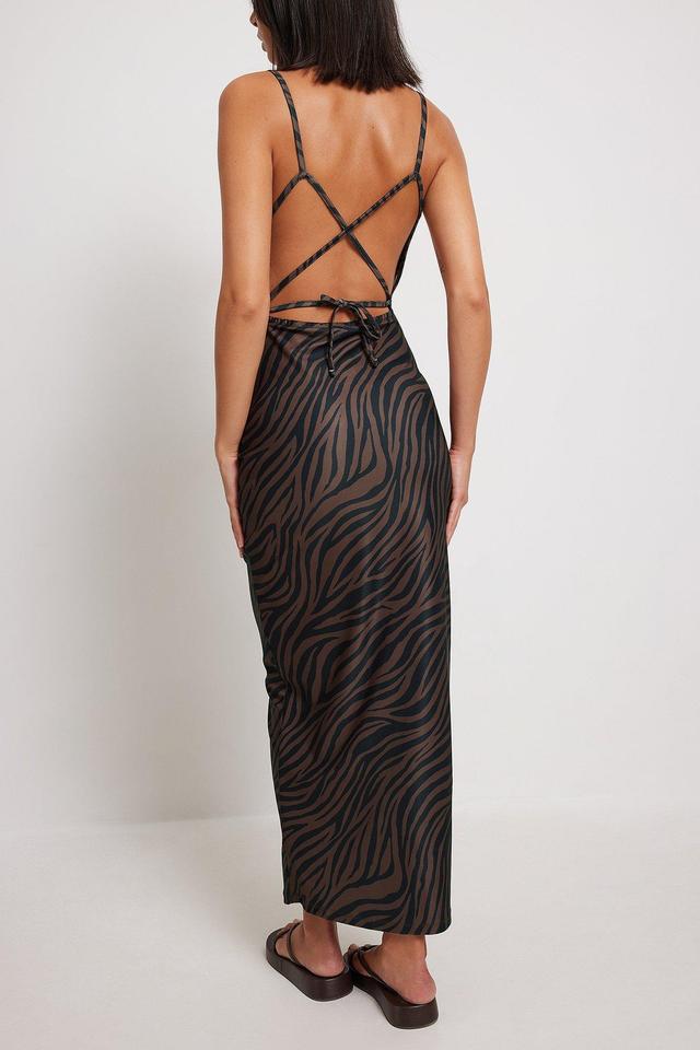 Cowl Neck Maxi Dress Product Image