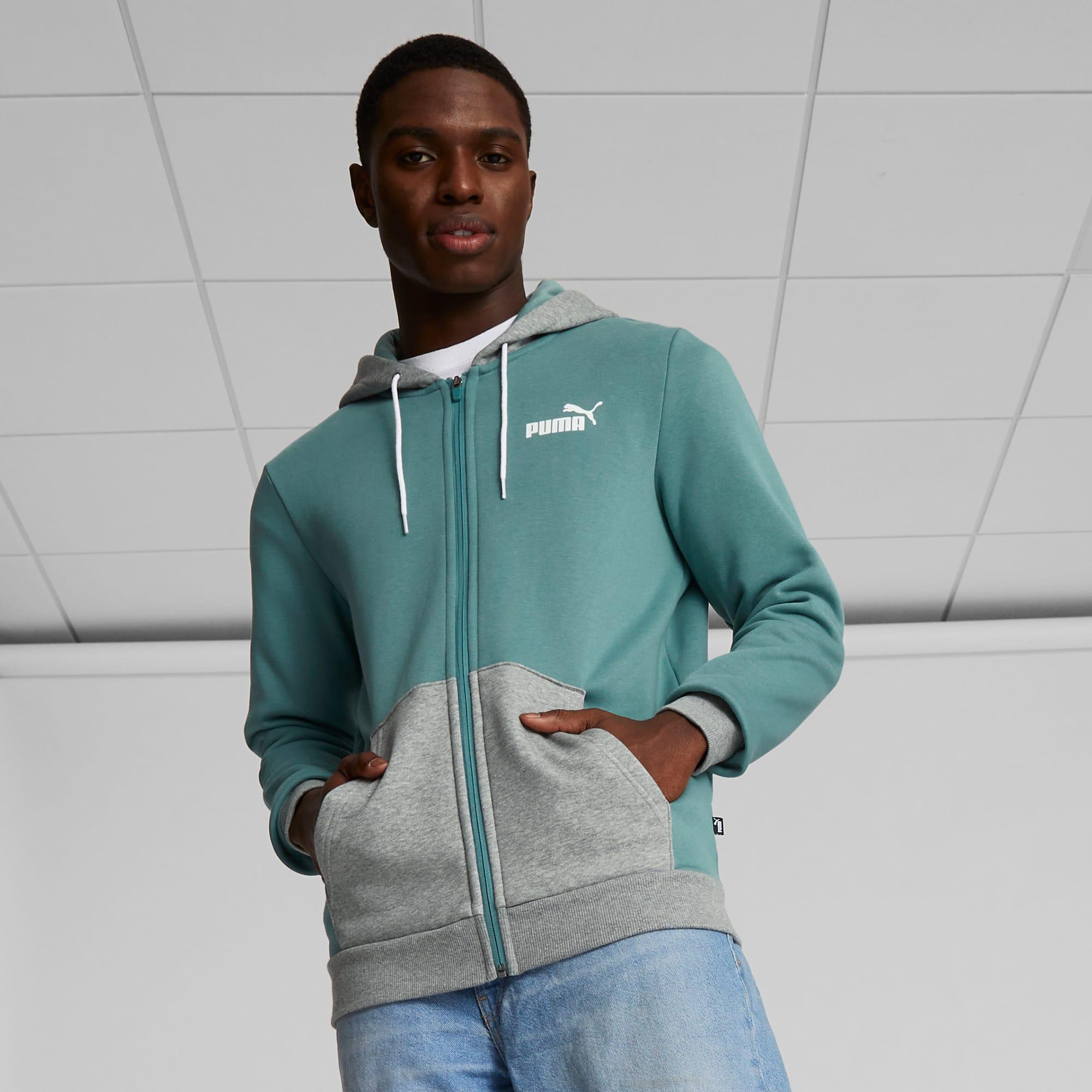 Colorblock Men's Hoodie Product Image