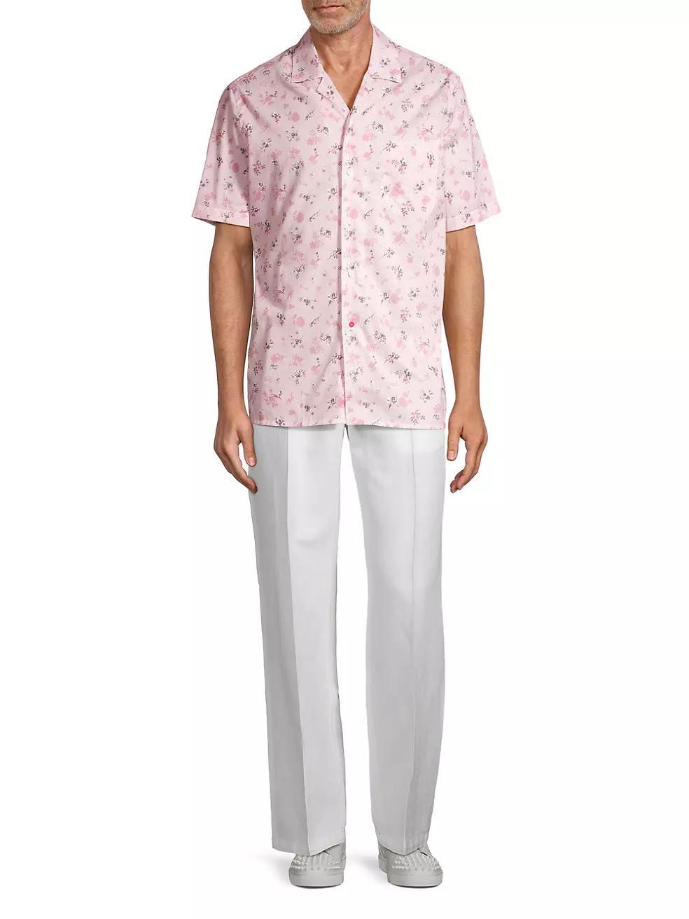 Floral Camp Collar Shirt Product Image