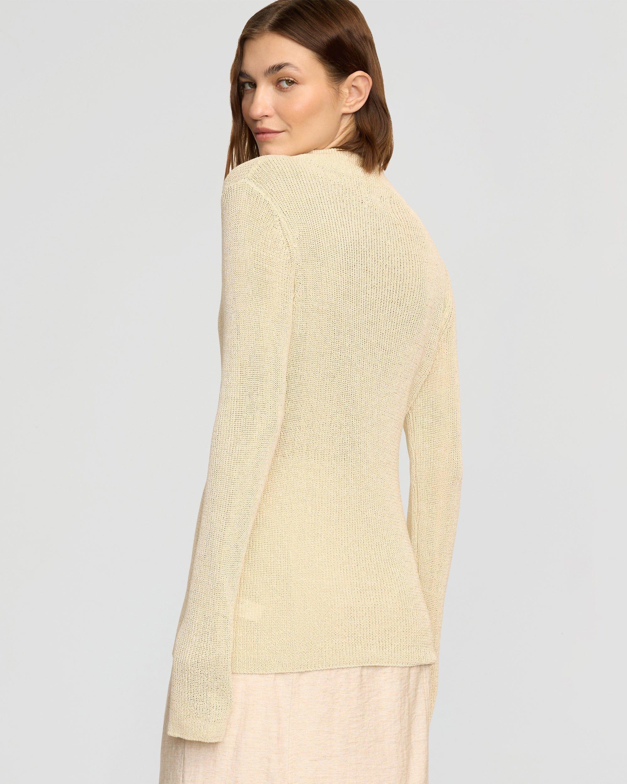 Lynne Slim Semi-Sheer Sweater Product Image