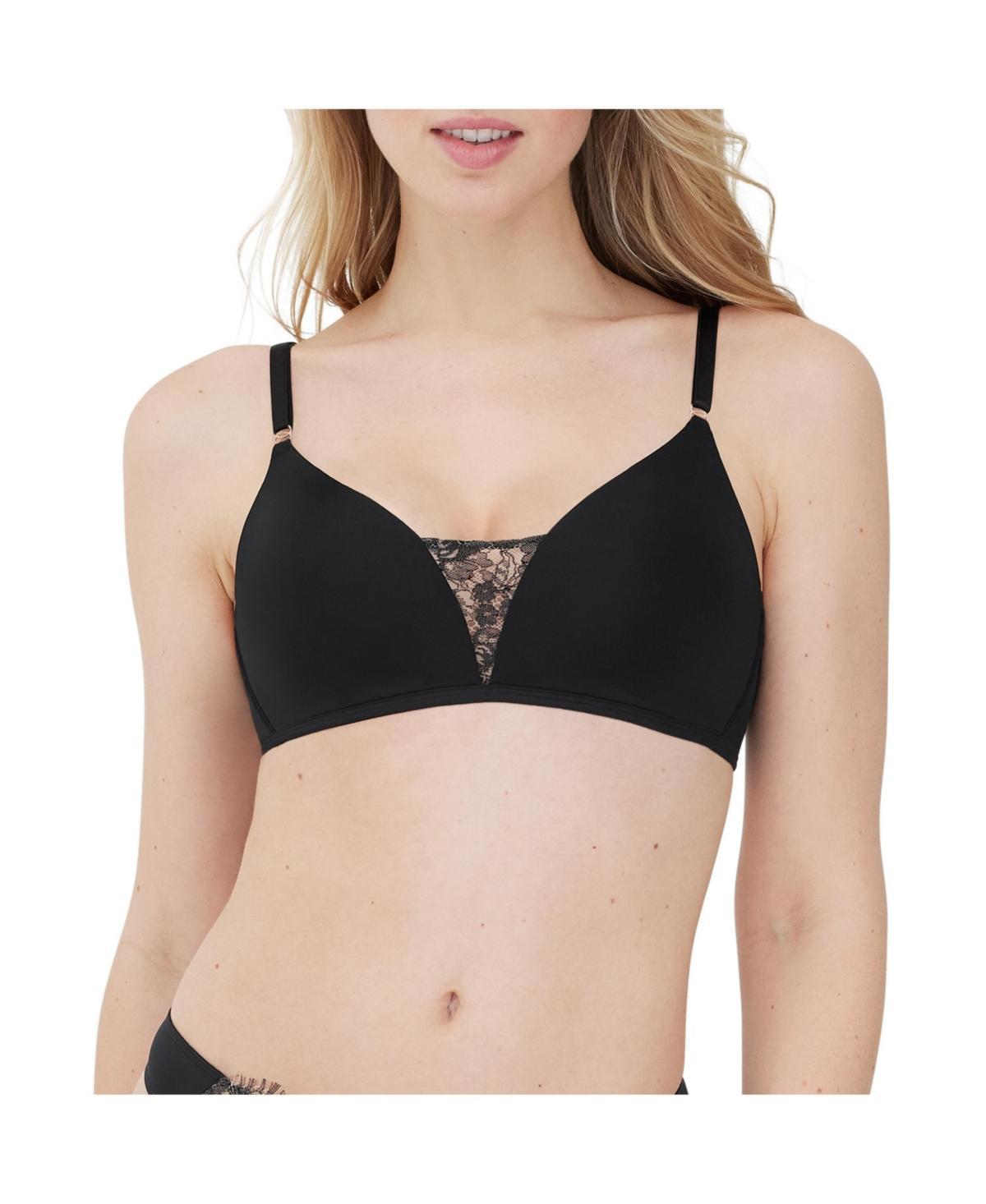 Womens Entice Wireless Push-Up Bra - Nylon Product Image