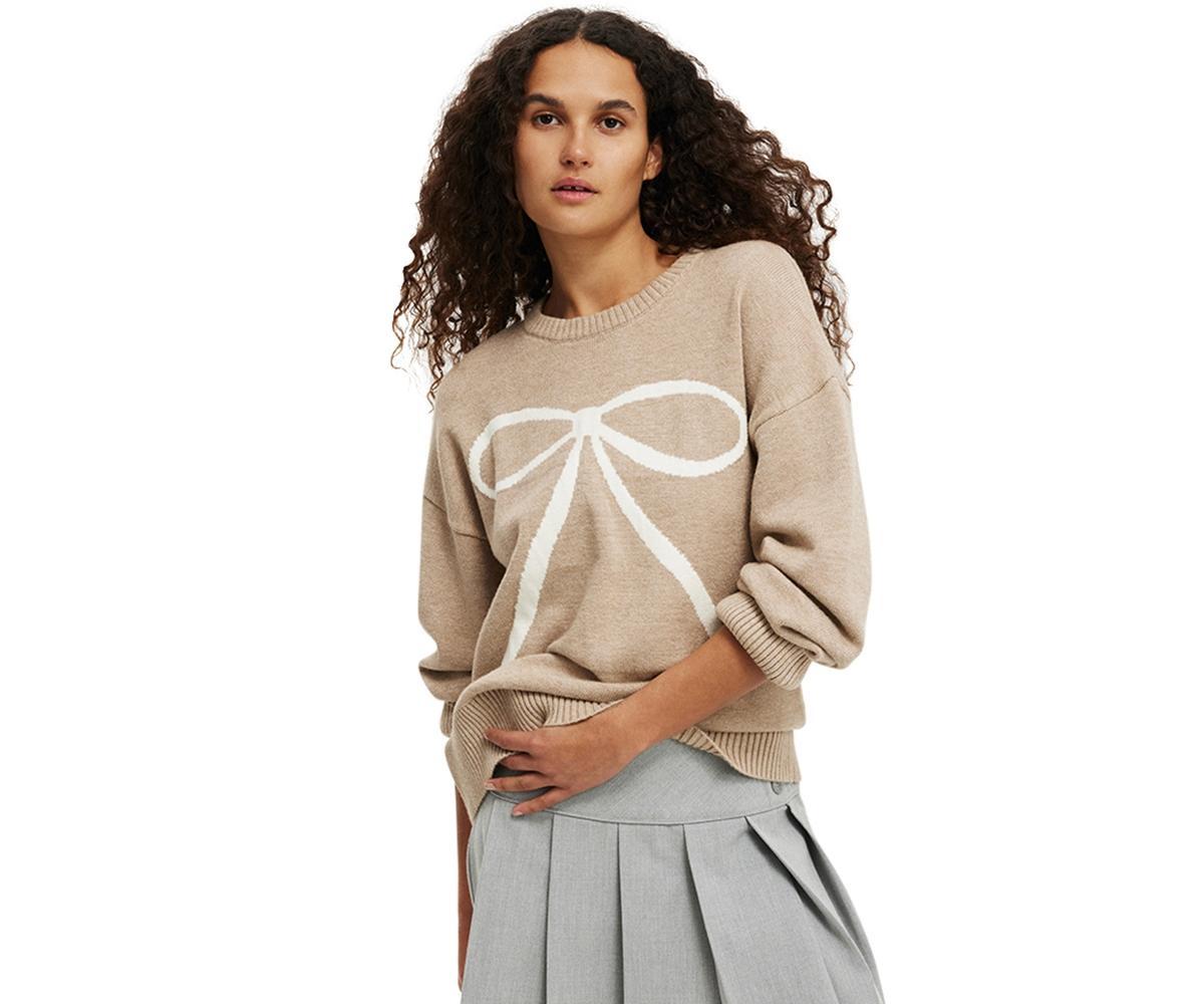 Cotton On Womens Lux Crew Sweater Product Image